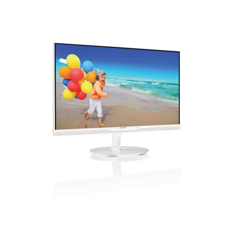 PHILIPS 224E5QSW-01 21,5''1920x1080,14ms,60Hz,DVI,IPS,Beyaz