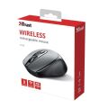 TRUST 23809 ZAYA WRL RCHRGABLE MOUSE BLK
