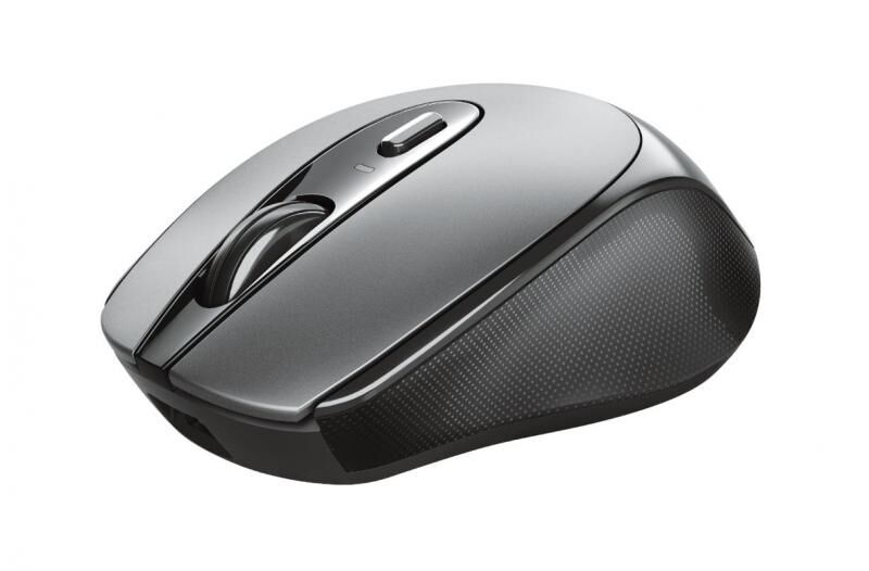 TRUST 23809 ZAYA WRL RCHRGABLE MOUSE BLK