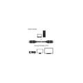 CLUB3D CAC-1360 2mt HDMI 2.0 Kablo