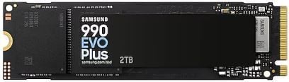 SAMSUNG MZ-V9S2T0BW SSD 2TB 990 EVO PLUS M2 NVME 7250/6300