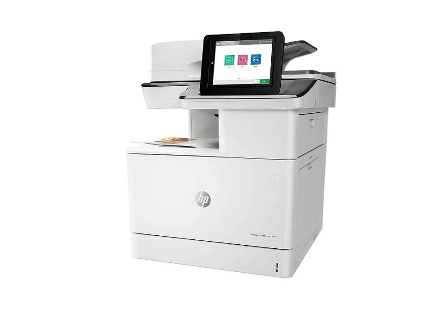 HP T3U55A LaserJet Enterprise M776DN Renkli Laser MFP 46/46ppm A3 Yazıcı