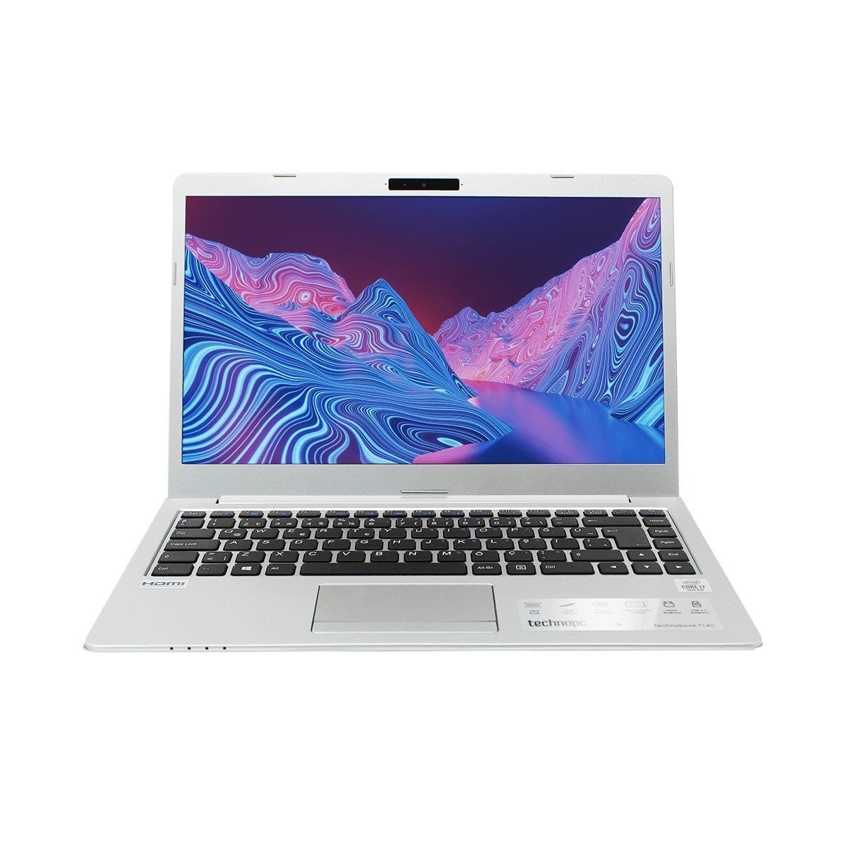 Technopc T14C.10716512F 14'' i7-10510U 16GB/512GB Nvme Freedos Notebook