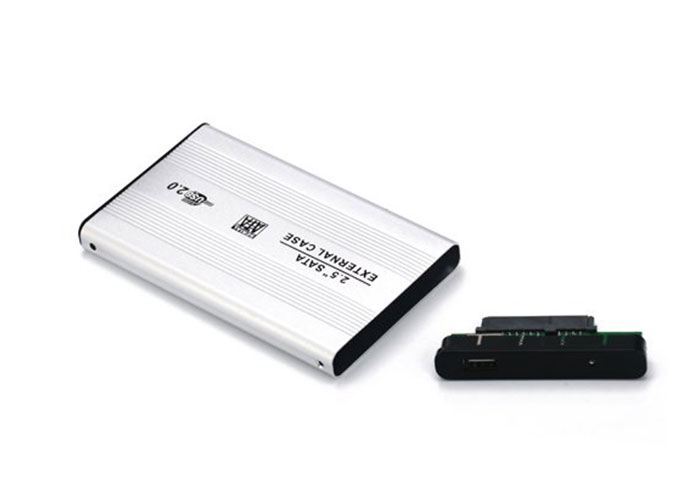 HYTECH 2.5'' USB 2.0 SATA HDD Kutusu Silver HY-HDC20