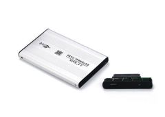 HYTECH 2.5'' USB 2.0 SATA HDD Kutusu Silver HY-HDC20