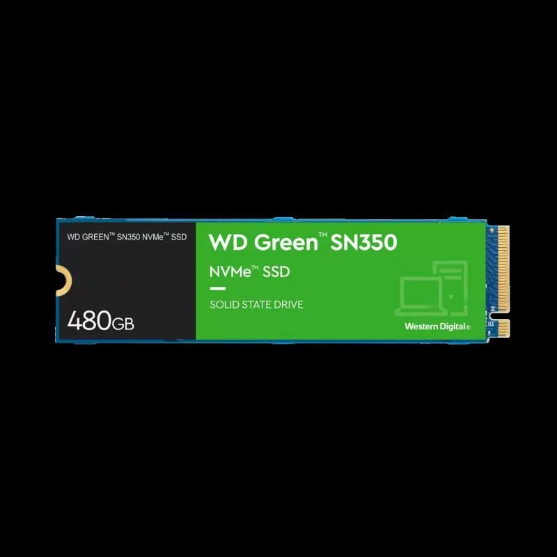 WD WDS480G2G0C Green SN350 NVMe™ SSD 480 gb