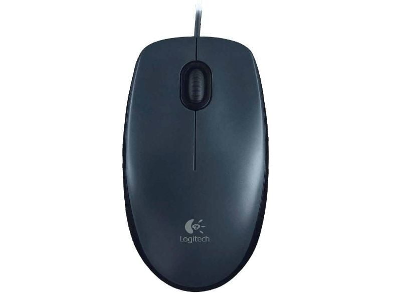 LOGITECH 910-001793 KABLOLU MOUSE M90 BLACK