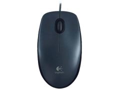 LOGITECH 910-001793 M90 Kablolu USB Optik 1000DPI Siyah Mouse
