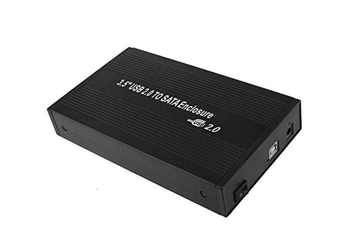 HYTECH 3.5 USB 2.0 SATA HDD Kutusu Siyah HY-HDC30S