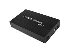 HYTECH 3.5 USB 2.0 SATA HDD Kutusu Siyah HY-HDC30S