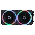 GAMEPOWER Intel 775/115X/1366/2011 AMD AM2/AM3/FM1/FM2 Uyumlu Su Soğutma ICEBERG240