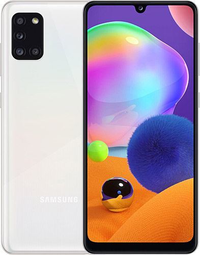 SAMSUNG A315F-128GB-WHITE GALAXY A31 2020 64GB 6.4'' BEYAZ