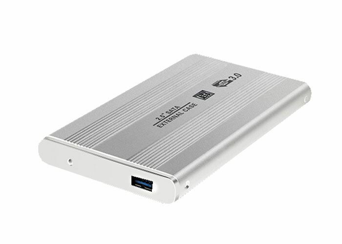 HYTECH 2.5'' USB 3.0 SATA HDD Kutusu Silver HY-HDC23