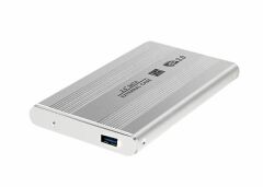 HYTECH 2.5'' USB 3.0 SATA HDD Kutusu Silver HY-HDC23