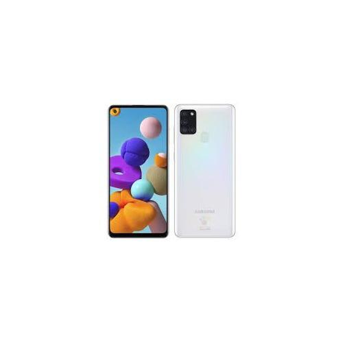 SAMSUNG A217F-DS-64GB-WHT GALAXY A21S DS 48MP 64GB 6,5'' BEYAZ