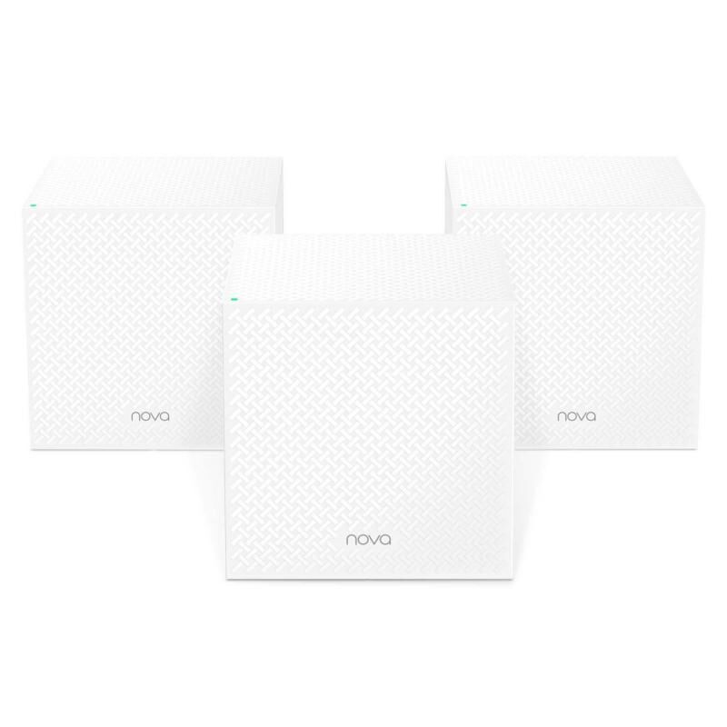 TENDA MW12-3-PACK MW12-3-Pack Triband AC2100 Mesh Wifi System