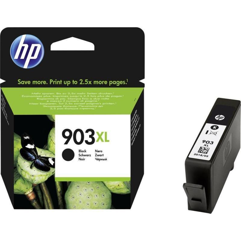 HP T6M15A No 903Xl Yüksek Kapasiteli Siyah Kartuş