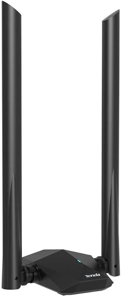 TENDA U18A AX1800 Wi-Fi 6 Dual-Band USB Adaptör