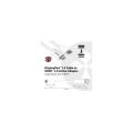 CLUB3D CAC-1073 3m M/M DP 1.2 to HDMI 2.0 UHD 4K 60Hz Kablo