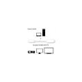 CLUB3D CAC-1073 3m M/M DP 1.2 to HDMI 2.0 UHD 4K 60Hz Kablo