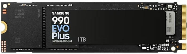 SAMSUNG MZ-V9S1T0BW SSD 1TB 990 EVO PLUS M2 NVME 7250/6300