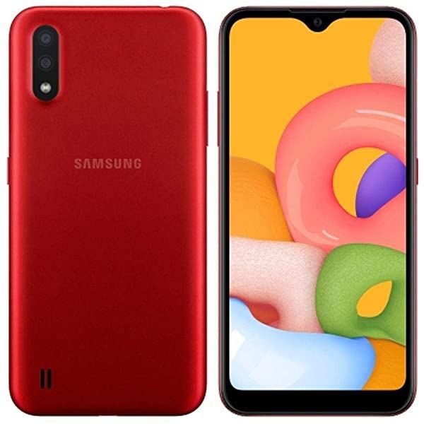 SAMSUNG A015F-16GB-RED Galaxy A01 16GB Kırmızı Akıllı Telefon
