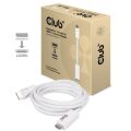 CLUB3D CAC-1073 3m M/M DP 1.2 to HDMI 2.0 UHD 4K 60Hz Kablo