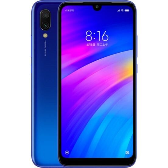 XIAOMI REDMI7-32-BLUE 13 MP REDMI 7  3GB/32GB 5.45'' MAVİ