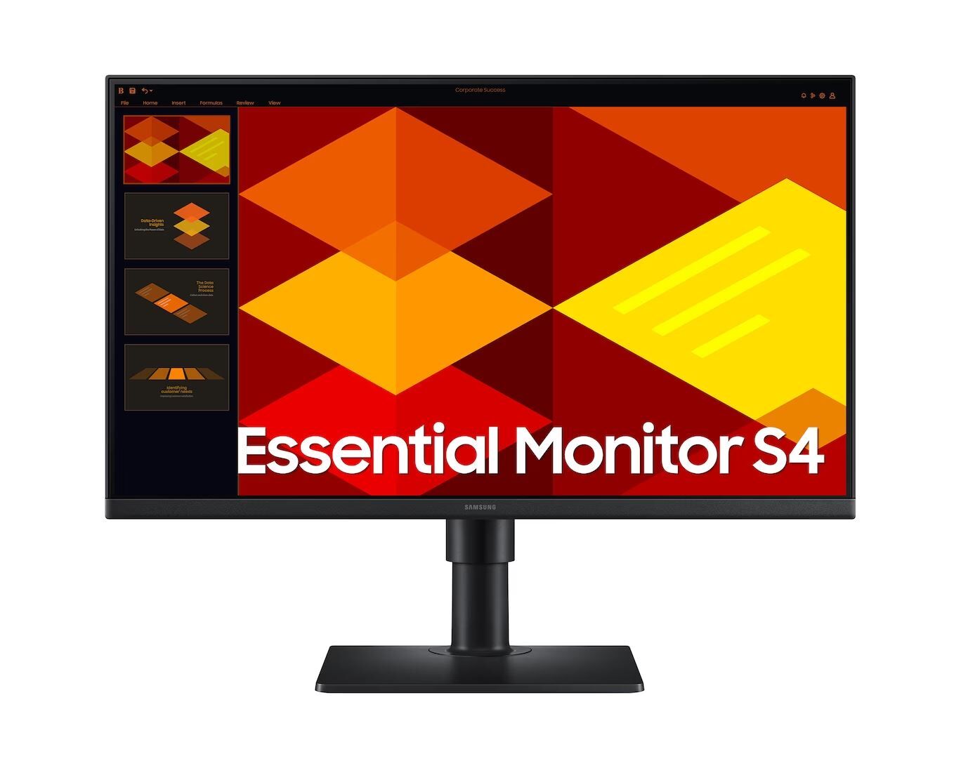 SAMSUNG LS24D400GAUXUF MON LED 24'' 1.920x1.080 5MS 100HZ ESSENTIAL S4 FLAT IPS