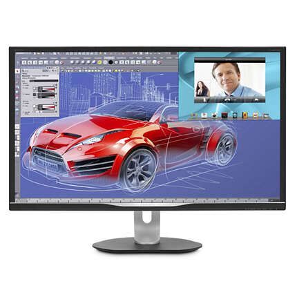 PHILIPS BDM3270QP-00 32'' 2560x1440 4ms 60Hz DVI DP HDMI Siyah LED Monitör