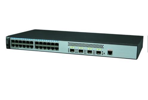 HUAWEI S5720-28P-LI-AC (24 Ethernet 10/100/1000 ports,4Gig SFP,AC power)