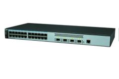 HUAWEI S5720-28P-LI-AC (24 Ethernet 10/100/1000 ports,4Gig SFP,AC power)