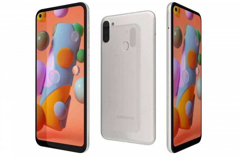 SAMSUNG A115F-DS-32GB-WHT GALAXY A11 2020 DS 13MP 32GB 6,2'' BEYAZ
