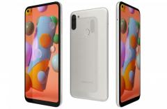 SAMSUNG A115F-DS-32GB-WHT GALAXY A11 2020 DS 13MP 32GB 6,2'' BEYAZ