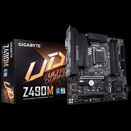 GIGABYTE Z490M MAB INTEL Z490 1200 DDR4 3200MHZ 1 xHDMI
