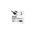 CLUB3D CAC-1115 2m MiniDP Bağlantı Noktası 1.4 HBR3 HDMI Görüntü Kablosu