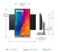 BENQ PD2725U 27inç 4K UHD Thunderbolt Monitör