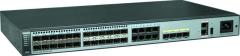 HUAWEI S5720-28X-SI-24S-A 24Gig SFP,8 of which are dualpurpose 10/100/1000 or SFP,4 10 Gig SFP+,AC