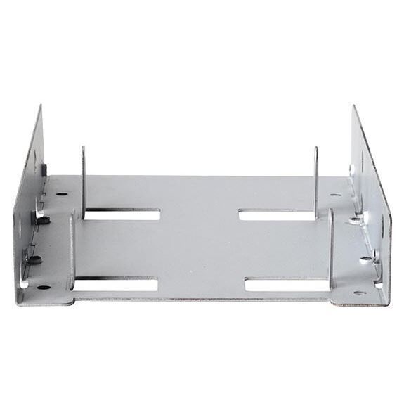 SILVERSTON 3.5'' Yuva Uyumlu 2x2.5'' HDD/SSD Dönüştürücü