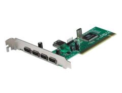 S-LINK USB2.0 4+1 Port Çıkışı Sağlayan PCI Kart USB2CART-010B