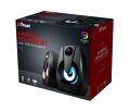 TRUST 24071 ZIVA RGB ILLUMINATED SPEAKER SET