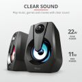 TRUST 24071 ZIVA RGB ILLUMINATED SPEAKER SET