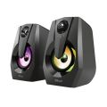 TRUST 24071 ZIVA RGB ILLUMINATED SPEAKER SET