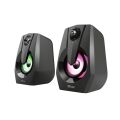TRUST 24071 ZIVA RGB ILLUMINATED SPEAKER SET