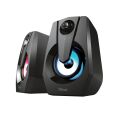 TRUST 24071 ZIVA RGB ILLUMINATED SPEAKER SET