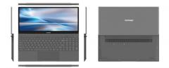 TECHNOPC T15AR5 AMD R5-3500U İşlemci 8GB RAM 240GB SSD 15,6'' FreeDos