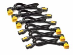 APC AP8702R-WW Power Cord Kit 6ea Locking C13 TO C14 0.6m