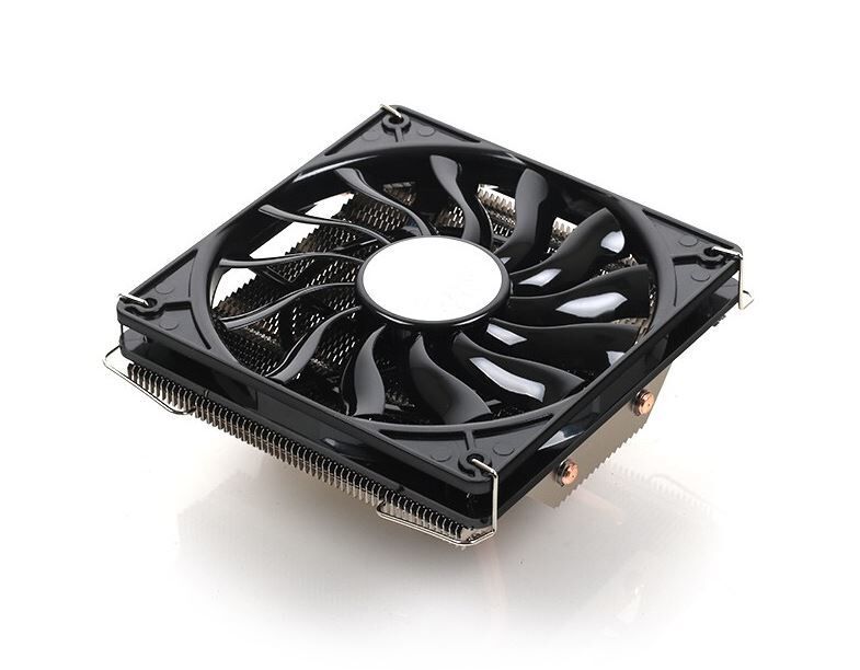 AKASA Nero LX2 Intel 775/115X/1366/2011 ve AMD İşlemci Soğutucu AK-CC4016EP01