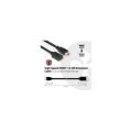 CLUB3D CAC-1320 5m M/F Yüksek Hızlı HDMI 1.4 HD Uzatma Kablosu