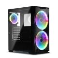 DARK DKCHPRESTIGE750BR 750W 80 + PRESTIGE 2 x 20 cm Ön Panel ,1x 12cm Arka Rgb Fan ATX KASA